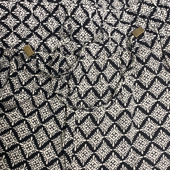 Lucy&Laurel Pretty Print Adjustable Waist Pants NeverUsed - Picture 11 of 14